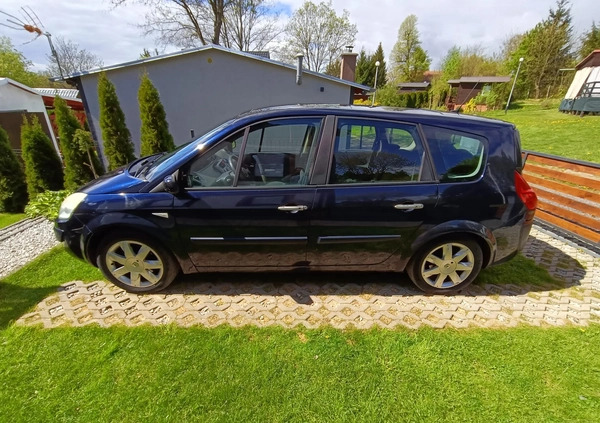Renault Grand Scenic cena 8000 przebieg: 261904, rok produkcji 2007 z Leśna małe 191